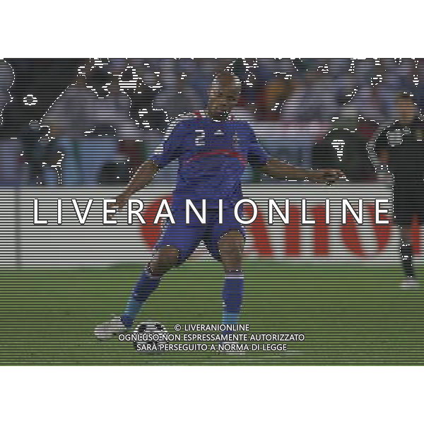 Zurigo 18-06-2008 Europeo calcio EURO2008 italia-francia 2:0 nella foto jean-alain boumsong ph maco luzzani/ag aldo liverani s.a.s.
