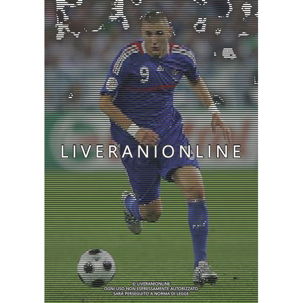 Zurigo 18-06-2008 Europeo calcio EURO2008 italia-francia 2:0 nella foto karim benzema ph maco luzzani/ag aldo liverani s.a.s.