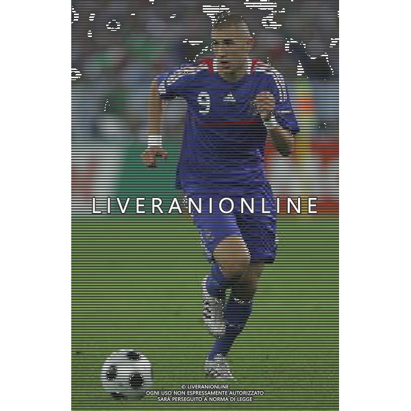 Zurigo 18-06-2008 Europeo calcio EURO2008 italia-francia 2:0 nella foto karim benzema ph maco luzzani/ag aldo liverani s.a.s.