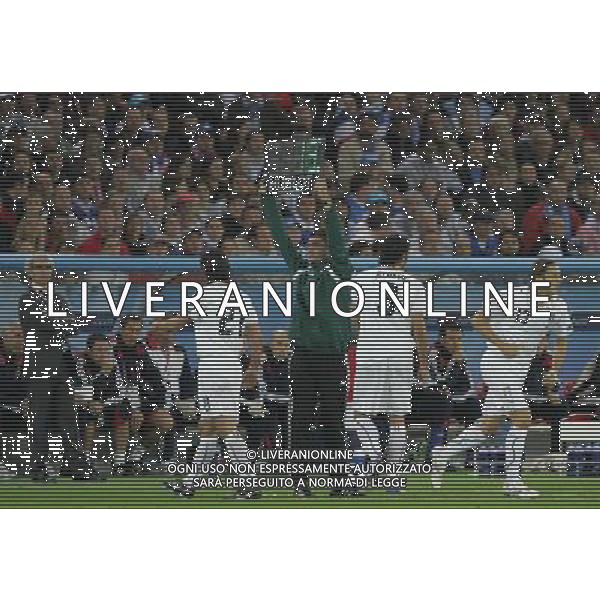 Zurigo 18-06-2008 Europeo calcio EURO2008 italia-francia 2:0 nella foto andrea pirlo lascia il campo ph maco luzzani/ag aldo liverani s.a.s.