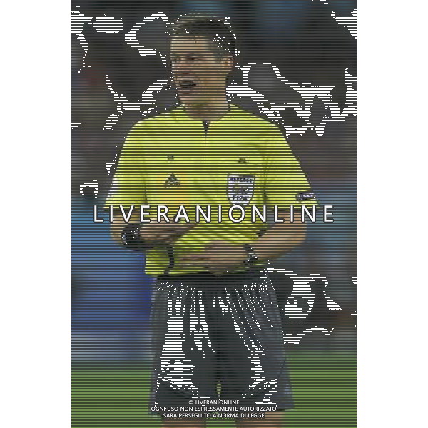 Zurigo 18-06-2008 Europeo calcio EURO2008 italia-francia 2:0 nella foto arbitro lubos michel ph maco luzzani/ag aldo liverani s.a.s.