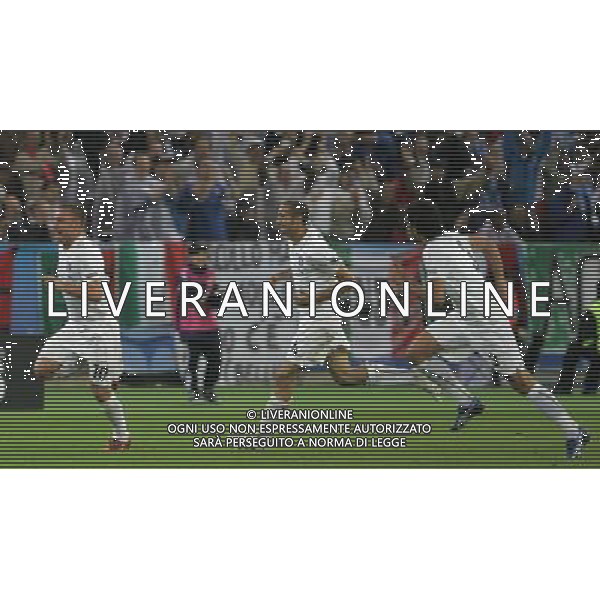 Zurigo 18-06-2008 Europeo calcio EURO2008 italia-francia 2:0 nella foto daniele de rossi esulta dopo il gol ph maco luzzani/ag aldo liverani s.a.s.