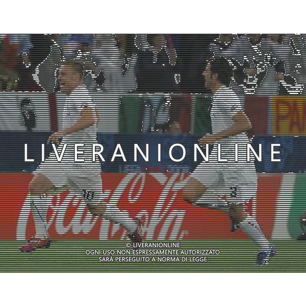 Zurigo 18-06-2008 Europeo calcio EURO2008 italia-francia 2:0 nella foto daniele de rossi esulta dopo il gol ph maco luzzani/ag aldo liverani s.a.s.