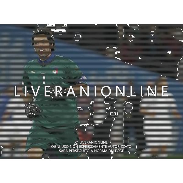 Zurigo 18-06-2008 Europeo calcio EURO2008 italia-francia 2:0 nella foto gianluigi buffon esulta ph maco luzzani/ag aldo liverani s.a.s.