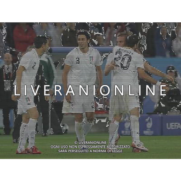 Zurigo 18-06-2008 Europeo calcio EURO2008 italia-francia 2:0 nella foto daniele de rossi esulta dopo il gol ph maco luzzani/ag aldo liverani s.a.s.
