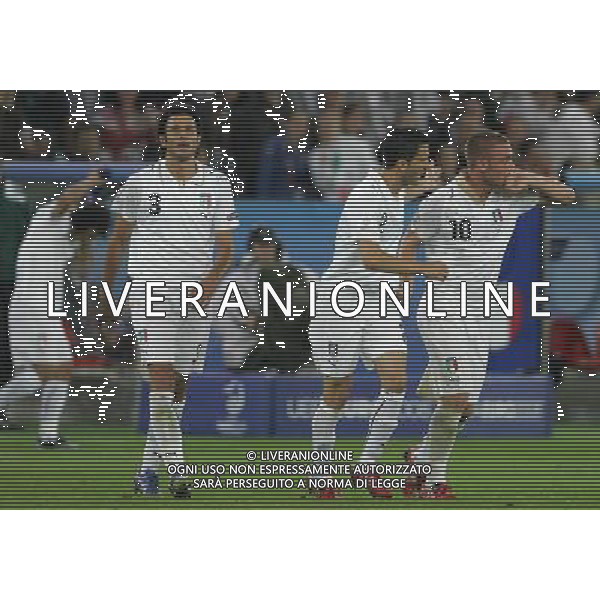 Zurigo 18-06-2008 Europeo calcio EURO2008 italia-francia 2:0 nella foto daniele de rossi esulta dopo il gol ph maco luzzani/ag aldo liverani s.a.s.