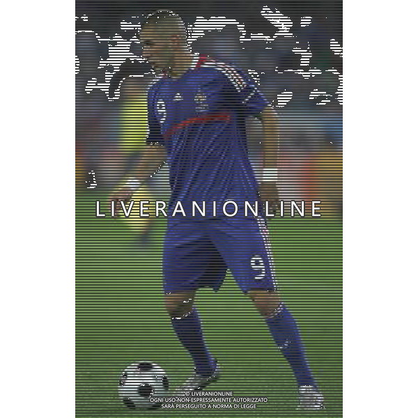 Zurigo 18-06-2008 Europeo calcio EURO2008 italia-francia 2:0 nella foto karim benzema ph maco luzzani/ag aldo liverani s.a.s.