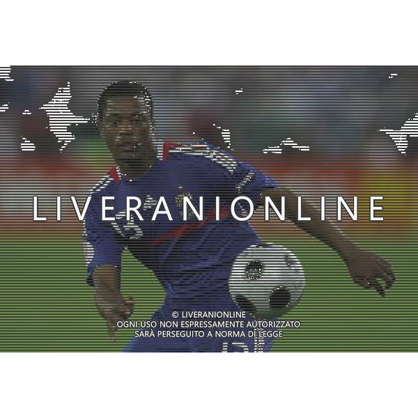 Zurigo 18-06-2008 Europeo calcio EURO2008 italia-francia 2:0 nella foto patrice evra ph maco luzzani/ag aldo liverani s.a.s.