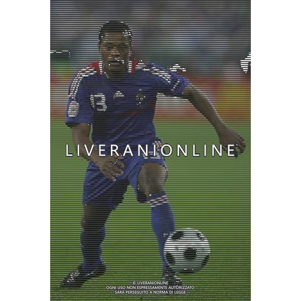 Zurigo 18-06-2008 Europeo calcio EURO2008 italia-francia 2:0 nella foto patrice evra ph maco luzzani/ag aldo liverani s.a.s.