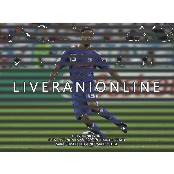 Zurigo 18-06-2008 Europeo calcio EURO2008 italia-francia 2:0 nella foto PATRICE EVRA ph maco luzzani/ag aldo liverani s.a.s.