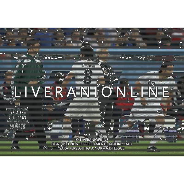 Zurigo 18-06-2008 Europeo calcio EURO2008 italia-francia 2:0 nella foto gennaro gattuso esce dal campo ph maco luzzani/ag aldo liverani s.a.s.