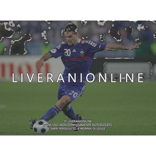 Zurigo 18-06-2008 Europeo calcio EURO2008 italia-francia 2:0 nella foto jeremy toulalan ph maco luzzani/ag aldo liverani s.a.s.