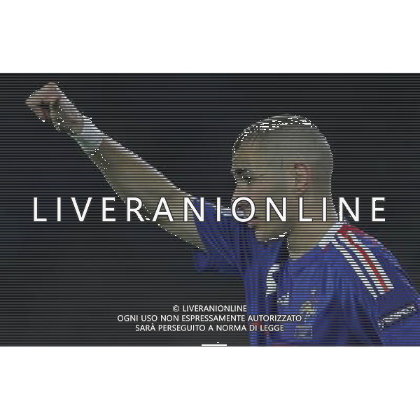 Zurigo 18-06-2008 Europeo calcio EURO2008 italia-francia 2:0 nella foto karim benzema ph maco luzzani/ag aldo liverani s.a.s.