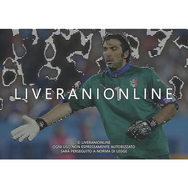 Zurigo 18-06-2008 Europeo calcio EURO2008 italia-francia 2:0 nella foto gianluigi buffon ph maco luzzani/ag aldo liverani s.a.s.
