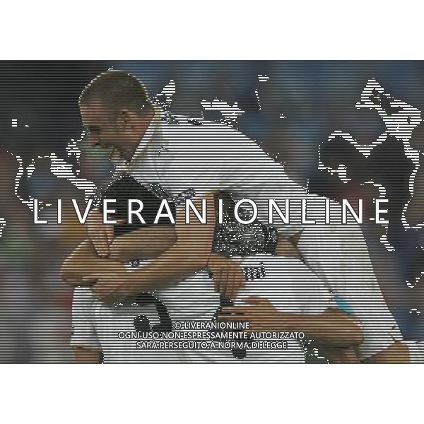 Zurigo 18-06-2008 Europeo calcio EURO2008 italia-francia 2:0 nella foto i giocatori dell\'italia esultano a fine gara ph maco luzzani/ag aldo liverani s.a.s.