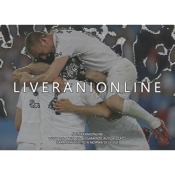 Zurigo 18-06-2008 Europeo calcio EURO2008 italia-francia 2:0 nella foto i giocatori dell\'italia esultano a fine gara ph maco luzzani/ag aldo liverani s.a.s.