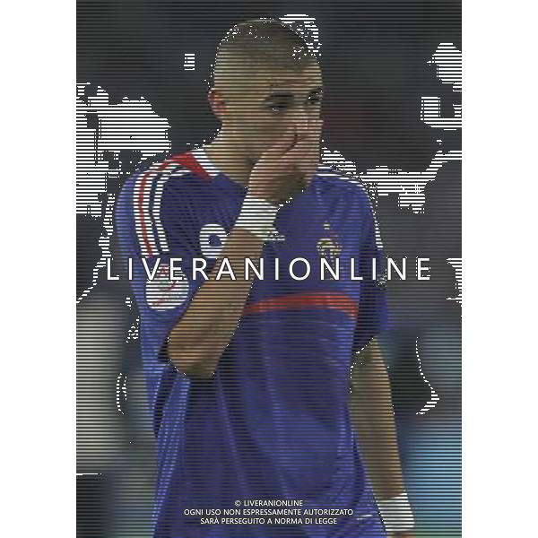 Zurigo 18-06-2008 Europeo calcio EURO2008 italia-francia 2:0 nella foto karim benzema ph maco luzzani/ag aldo liverani s.a.s.
