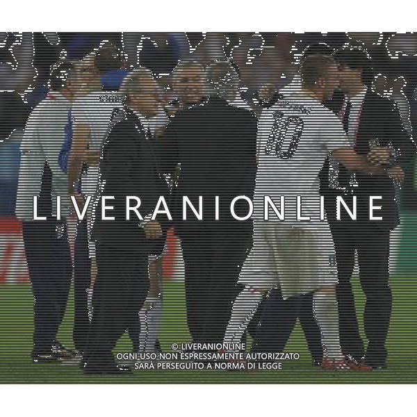 Zurigo 18-06-2008 Europeo calcio EURO2008 italia-francia 2:0 nella foto i giocatori dell\'italia esultano a fine gara ph maco luzzani/ag aldo liverani s.a.s.