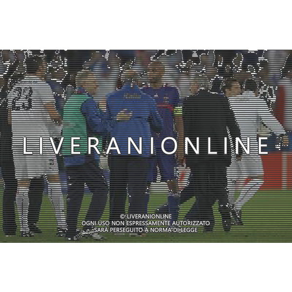 Zurigo 18-06-2008 Europeo calcio EURO2008 italia-francia 2:0 nella foto i giocatori dell\'italia esultano a fine gara ph maco luzzani/ag aldo liverani s.a.s.