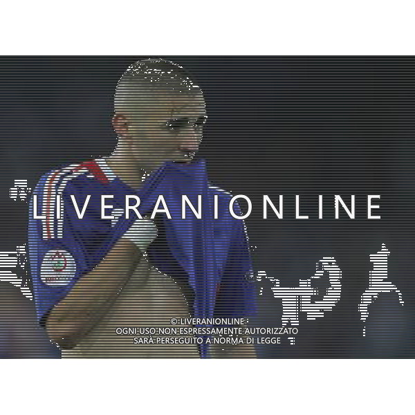 Zurigo 18-06-2008 Europeo calcio EURO2008 italia-francia 2:0 nella foto karim benzema ph maco luzzani/ag aldo liverani s.a.s.