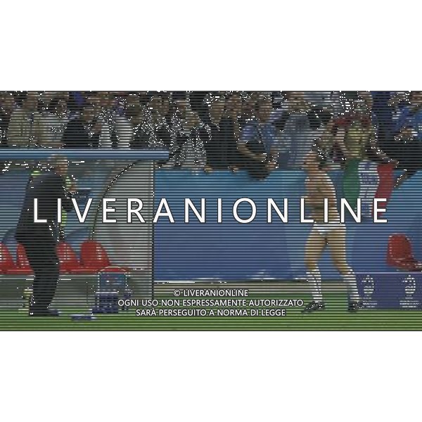 Zurigo 18-06-2008 Europeo calcio EURO2008 italia-francia 2:0 nella foto antonio cassano a fine gara ph maco luzzani/ag aldo liverani s.a.s.