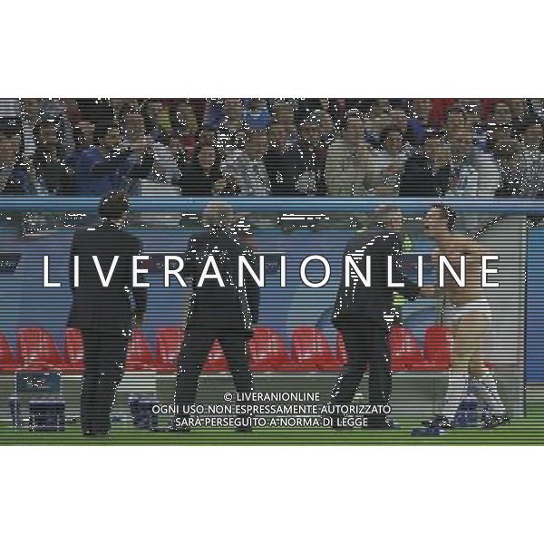 Zurigo 18-06-2008 Europeo calcio EURO2008 italia-francia 2:0 nella foto antonio cassano a fine gara ph maco luzzani/ag aldo liverani s.a.s.