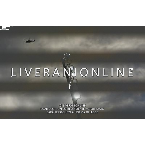 Zurigo 18-06-2008 Europeo calcio EURO2008 italia-francia 2:0 nella foto luci dello stadio ph maco luzzani/ag aldo liverani s.a.s.