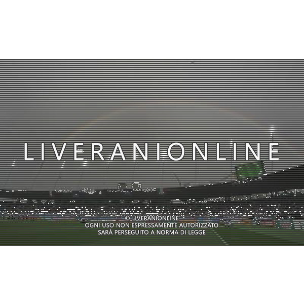 Zurigo 18-06-2008 Europeo calcio EURO2008 italia-francia 2:0 nella foto arcobaleno sullo stadio letzigrund di zurigo ph maco luzzani/ag aldo liverani s.a.s.