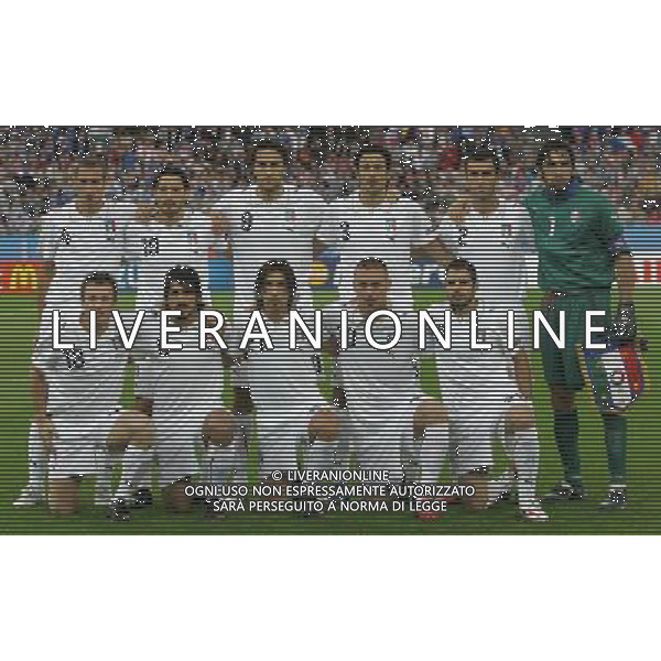 Zurigo 18-06-2008 Europeo calcio EURO2008 italia-francia 2:0 nella foto formazione italia ph maco luzzani/ag aldo liverani s.a.s.