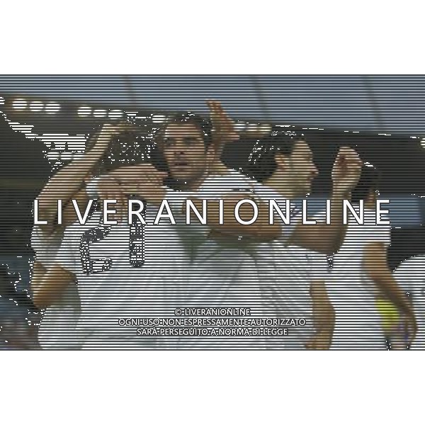 Zurigo 18-06-2008 Europeo calcio EURO2008 italia-francia 2:0 nella foto esultanza di andrea pirlo con i compagni ph maco luzzani/ag aldo liverani s.a.s.