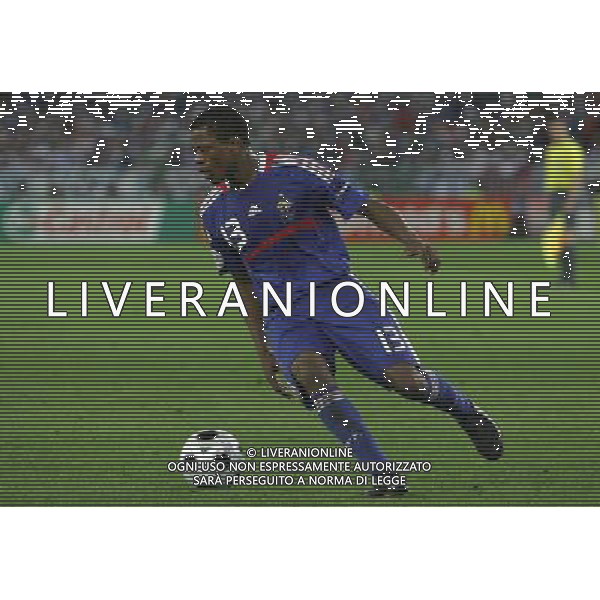 Zurigo 18-06-2008 Europeo calcio EURO2008 italia-francia 2:0 nella foto patrice evra ph maco luzzani/ag aldo liverani s.a.s.