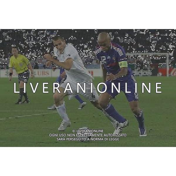 Zurigo 18-06-2008 Europeo calcio EURO2008 italia-francia 2:0 nella foto giorgio chiellini e thierry henry ph maco luzzani/ag aldo liverani s.a.s.