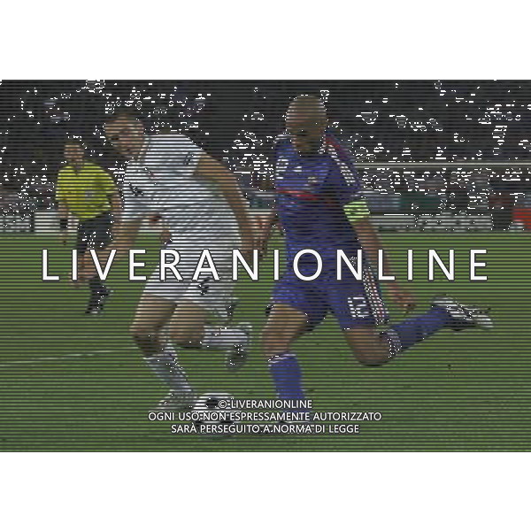 Zurigo 18-06-2008 Europeo calcio EURO2008 italia-francia 2:0 nella foto giorgio chiellini e thierry henry ph maco luzzani/ag aldo liverani s.a.s.