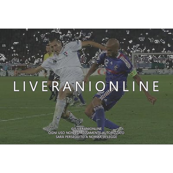 Zurigo 18-06-2008 Europeo calcio EURO2008 italia-francia 2:0 nella foto giorgio chiellini e thierry henry ph maco luzzani/ag aldo liverani s.a.s.