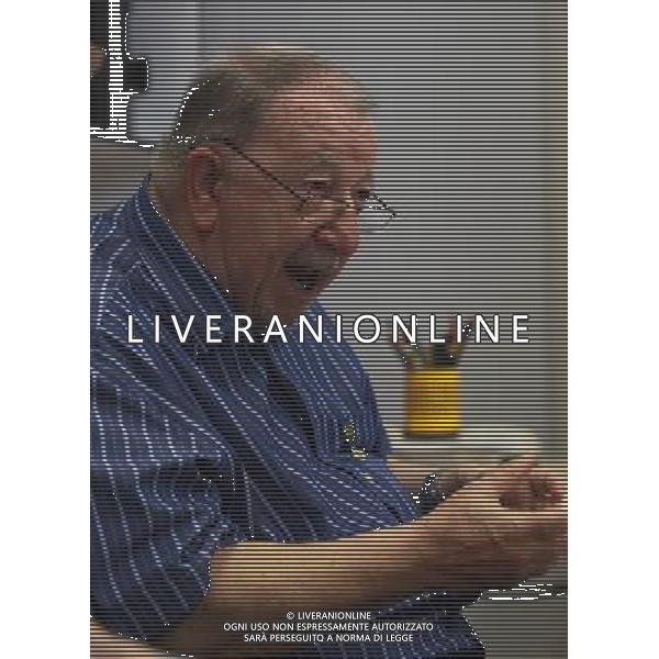 MILANO 18 GIUGNO 2008 POLITECNICO PER IL CICLO \' STUDI PER DANTE ISELLA\' INCONTRO CON PIERO MAZZARELLA. NELLA FOTO: PIERO MAZZARELLA PH FRANCESCO BONFANTI-AG ALDO LIVERANI