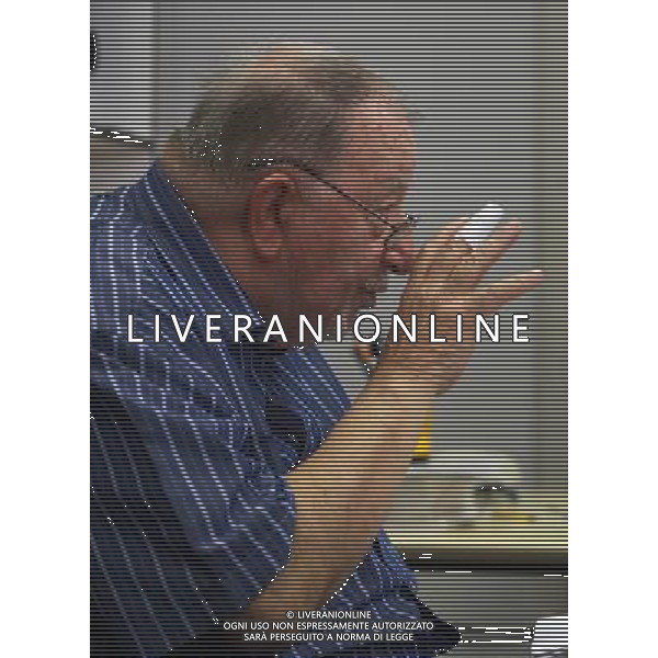 MILANO 18 GIUGNO 2008 POLITECNICO PER IL CICLO \' STUDI PER DANTE ISELLA\' INCONTRO CON PIERO MAZZARELLA. NELLA FOTO: PIERO MAZZARELLA PH FRANCESCO BONFANTI-AG ALDO LIVERANI