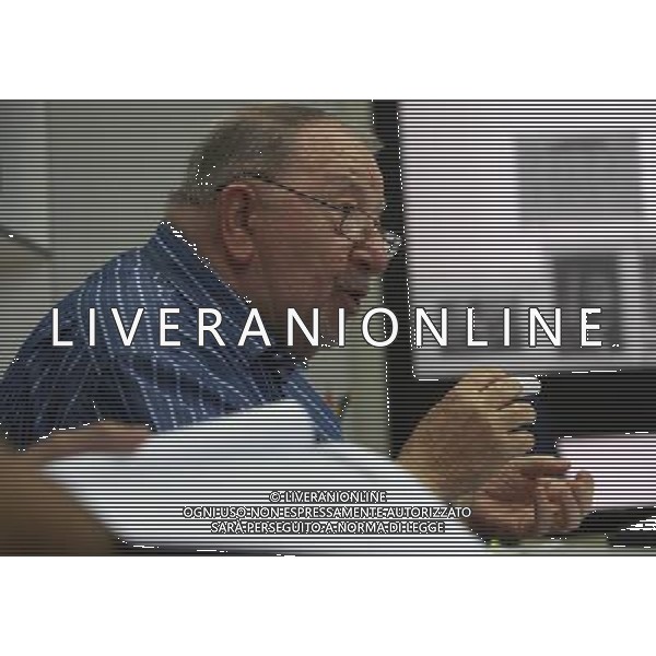 MILANO 18 GIUGNO 2008 POLITECNICO PER IL CICLO \' STUDI PER DANTE ISELLA\' INCONTRO CON PIERO MAZZARELLA. NELLA FOTO: PIERO MAZZARELLA PH FRANCESCO BONFANTI-AG ALDO LIVERANI