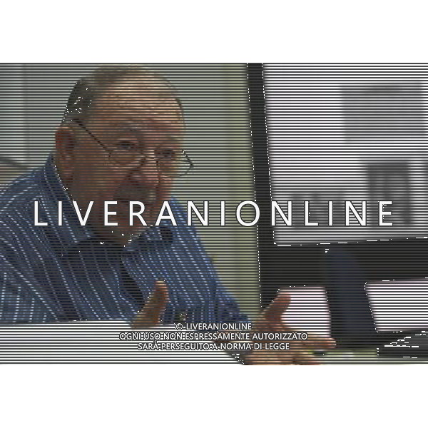 MILANO 18 GIUGNO 2008 POLITECNICO PER IL CICLO \' STUDI PER DANTE ISELLA\' INCONTRO CON PIERO MAZZARELLA. NELLA FOTO: PIERO MAZZARELLA PH FRANCESCO BONFANTI-AG ALDO LIVERANI
