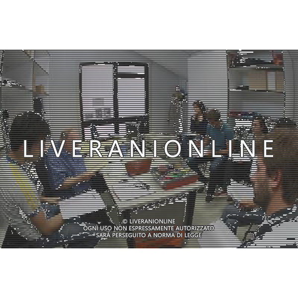 MILANO 18 GIUGNO 2008 POLITECNICO PER IL CICLO \' STUDI PER DANTE ISELLA\' INCONTRO CON PIERO MAZZARELLA. NELLA FOTO: PIERO MAZZARELLA PH FRANCESCO BONFANTI-AG ALDO LIVERANI