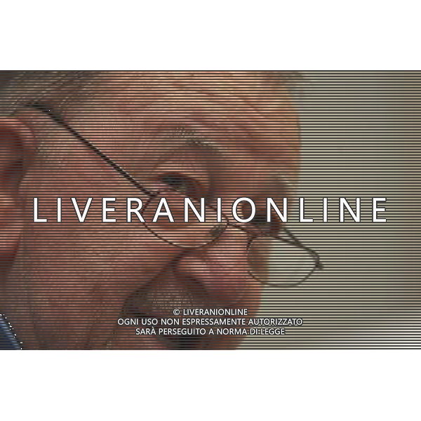 MILANO 18 GIUGNO 2008 POLITECNICO PER IL CICLO \' STUDI PER DANTE ISELLA\' INCONTRO CON PIERO MAZZARELLA. NELLA FOTO: PIERO MAZZARELLA PH FRANCESCO BONFANTI-AG ALDO LIVERANI