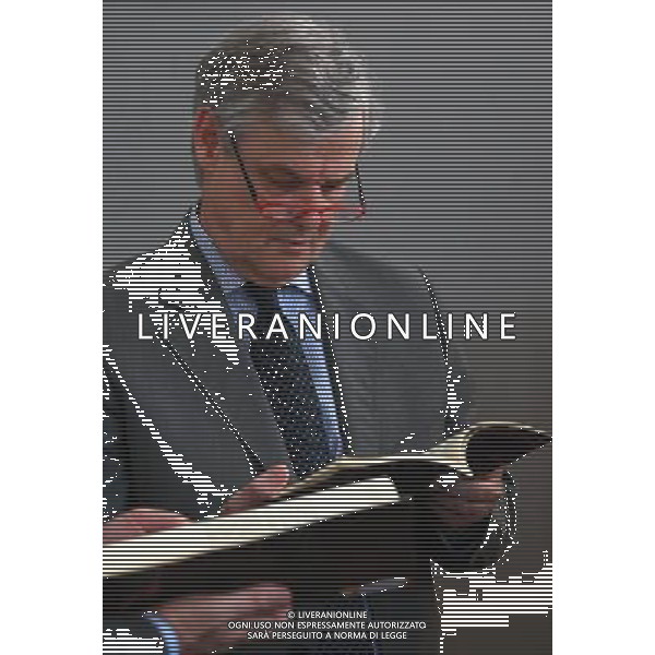 MILANO 18 GIUGNO 2008 POLITECNICO PER IL CICLO \' STUDI PER DANTE ISELLA\' INCONTRO CON PIERO MAZZARELLA. NELLA FOTO: SERGIO ESCOBAR PH FRANCESCO BONFANTI-AG ALDO LIVERANI
