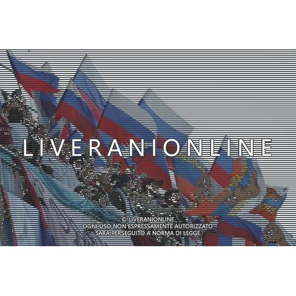 Russia - Svezia 18/06/2008 Europei Svizzera nella foto Tifosi russia ph luzzani/Ag. Aldo Liverani sas