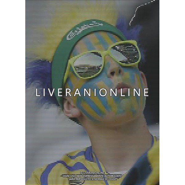 Russia - Svezia 18/06/2008 Europei Svizzera nella foto Tifosi svezia ph luzzani/Ag. Aldo Liverani sas