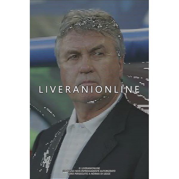 Russia - Svezia 18/06/2008 Europei Innsbruck nella foto gus hiddink ph luzzani/Ag. Aldo Liverani sas