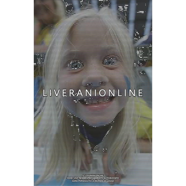 Russia - Svezia 18/06/2008 Europei Innsbruck nella foto tifosi svezia ph luzzani/Ag. Aldo Liverani sas