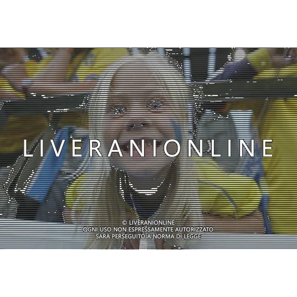 Russia - Svezia 18/06/2008 Europei Innsbruck nella foto tifosi svezia ph luzzani/Ag. Aldo Liverani sas