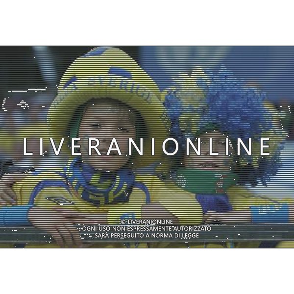 Russia - Svezia 18/06/2008 Europei Innsbruck nella foto tifosi svezia ph luzzani/Ag. Aldo Liverani sas