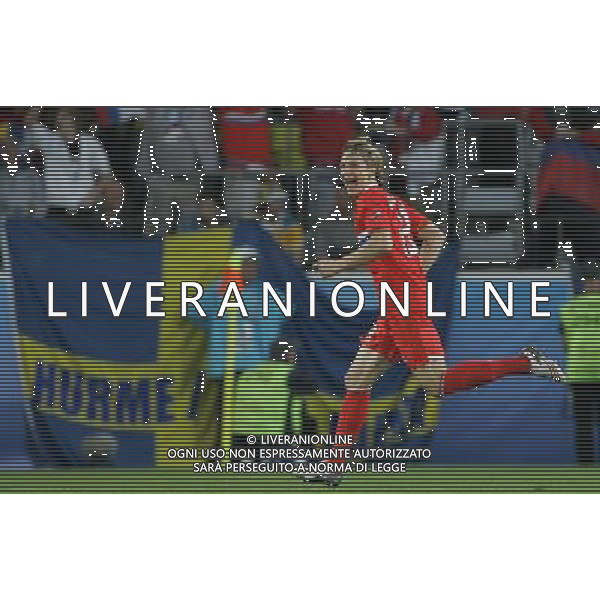 Russia - Svezia 18/06/2008 Europei Innsbruck nella foto esultanza dopo il gol di pavlyuchenko del 1-0 ph luzzani/Ag. Aldo Liverani sas