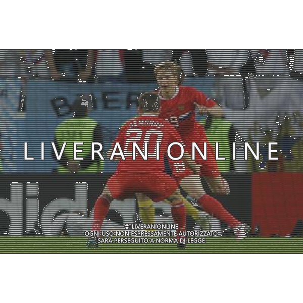 Russia - Svezia 18/06/2008 Europei Innsbruck nella foto esultanza dopo il gol di pavlyuchenko del 1-0 ph luzzani/Ag. Aldo Liverani sas