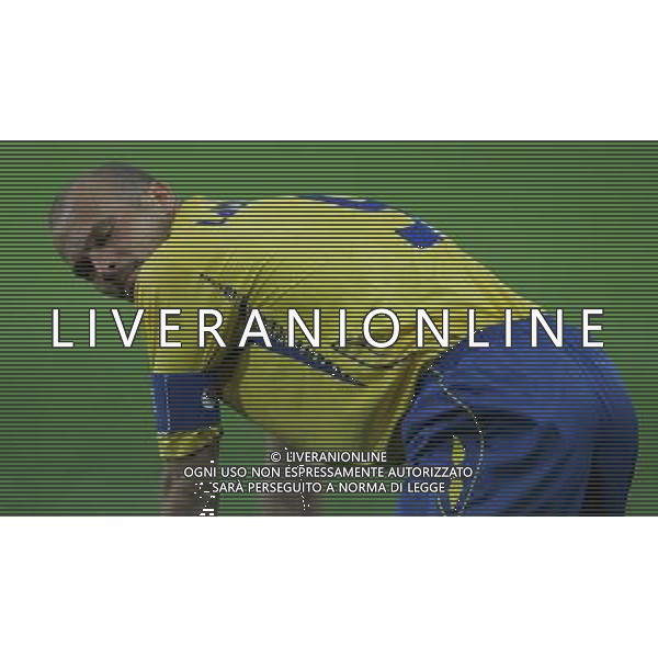 Russia - Svezia 18/06/2008 Europei Innsbruck nella foto ljungberg a terra ph luzzani/Ag. Aldo Liverani sas